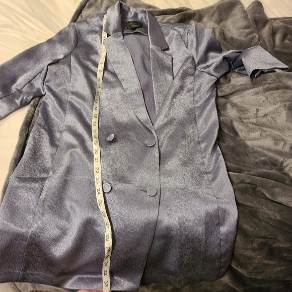 Dynamite Metalic Blazer Dress - Picture 7 of 7